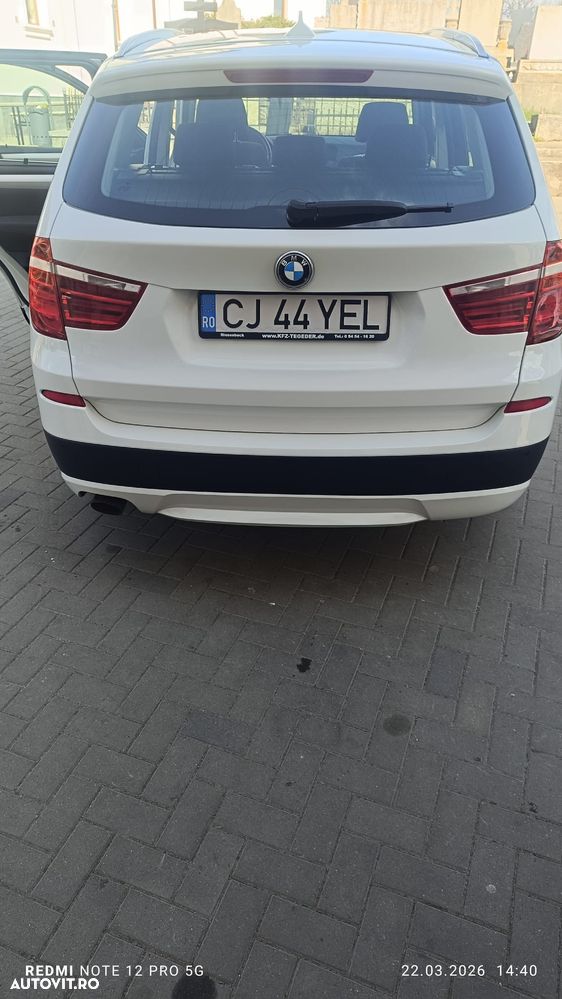BMW X3 xDrive20d - 4