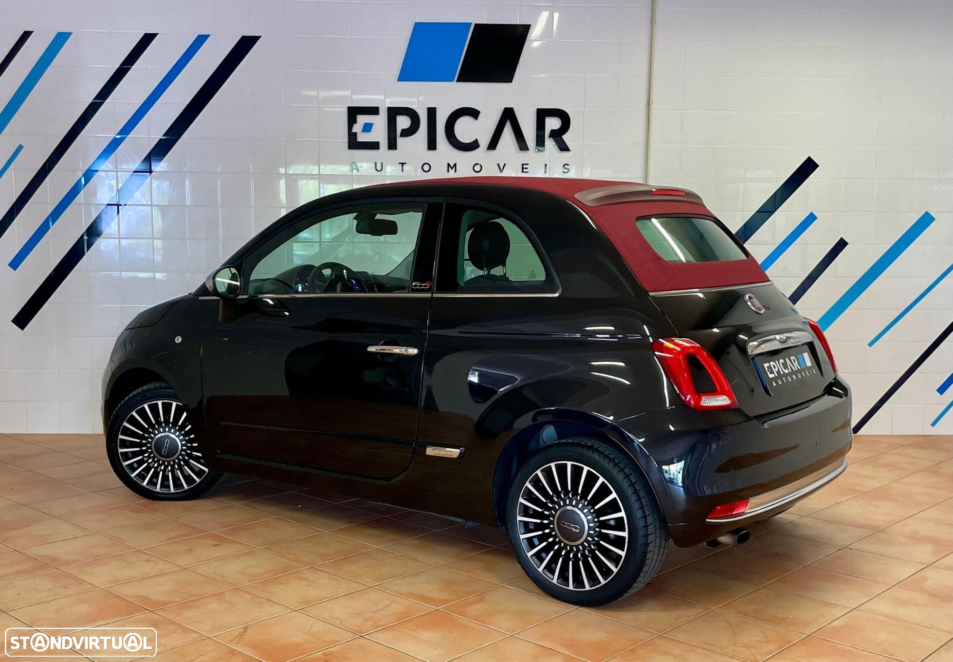 Fiat 500C 0.9 8V TwinAir Turbo S&S Lounge - 11