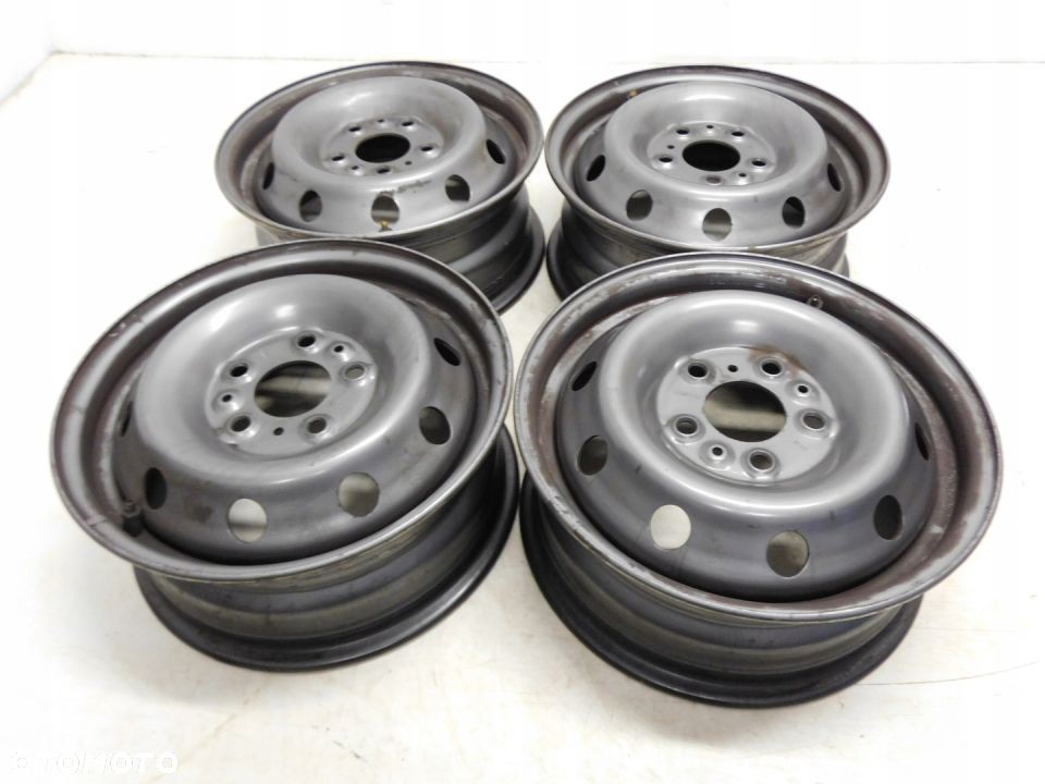 FELGI 15 IVECO DUCATO BOXER JUMPER ET68 GRAFIT - 6