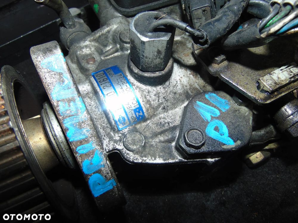 Pompa wtryskowa nissan primera p11 2,0 D