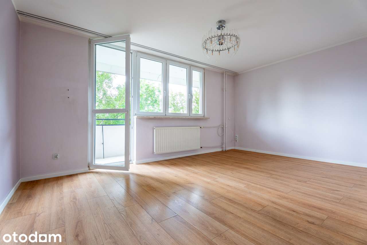Praktyczne, wygodne 3 pokojowe z balkonem i piwnicą