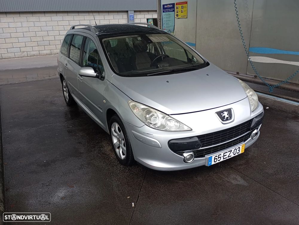 Peugeot 307 SW 1.6 HDi SE Navteq - 1