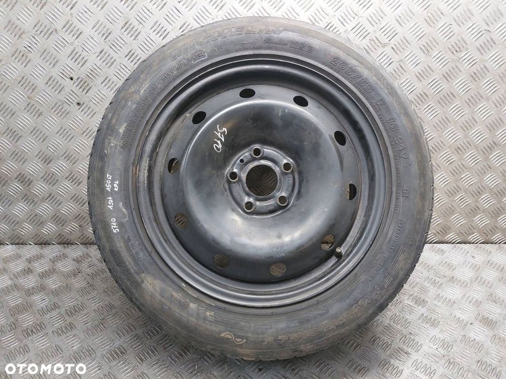 KOŁO FELGA OPONA 5x108 6,5Jx16 ET50 FI60,1 205/55R16 RENAULT LAGUNA II - 1