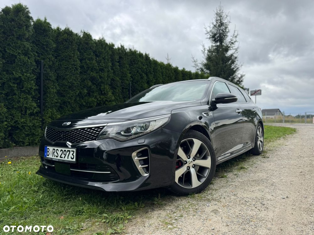 Kia Optima Sportagon 2.0 T-GDI Automatik GT - 5