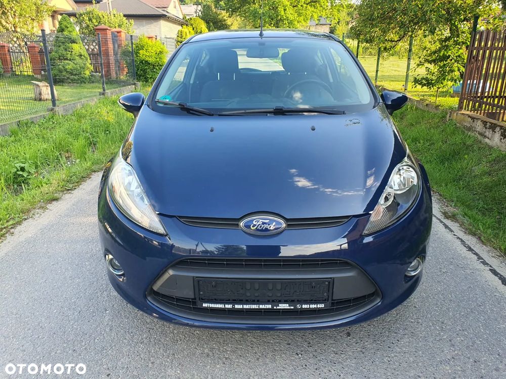 Ford Fiesta 1.25 Trend Edition - 8