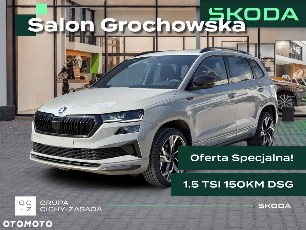 Skoda Karoq 1.5 TSI ACT Sportline DSG - 1