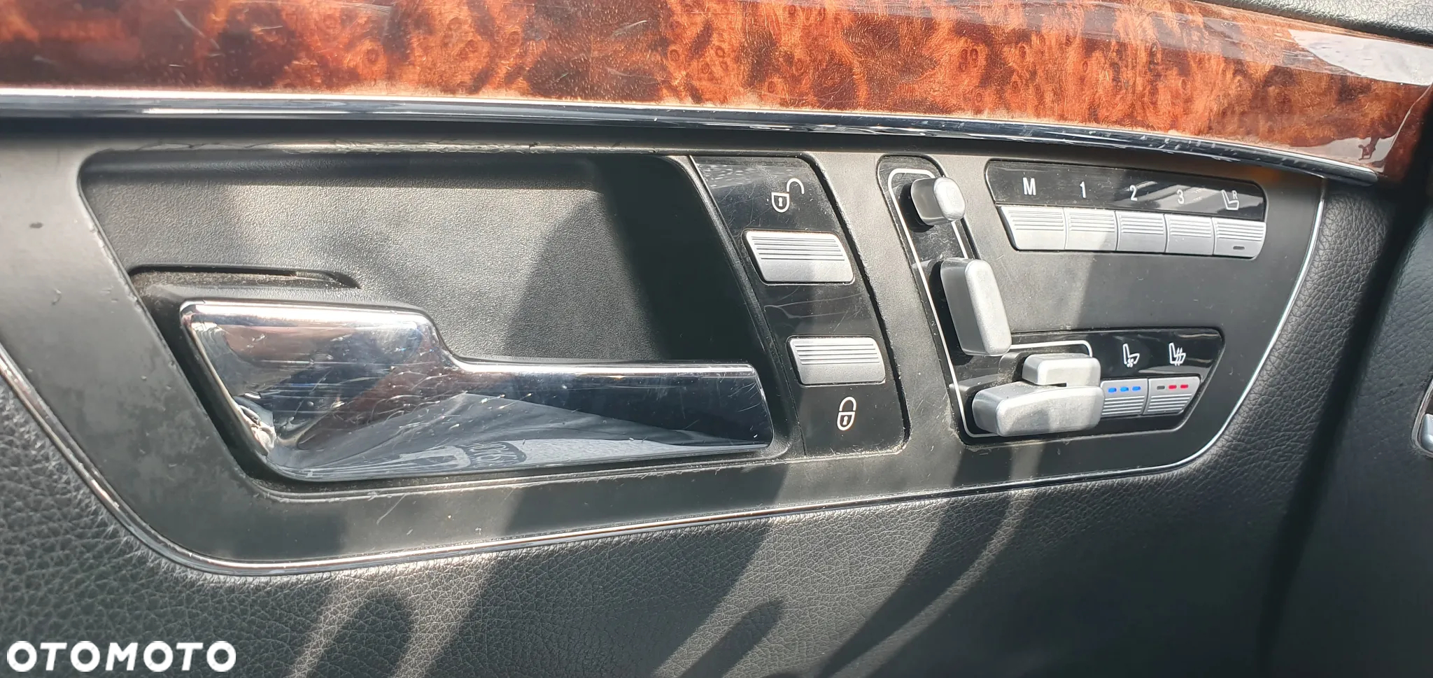 Mercedes-Benz Klasa S 350 (BlueTEC) d L 7G-TRONIC - 7