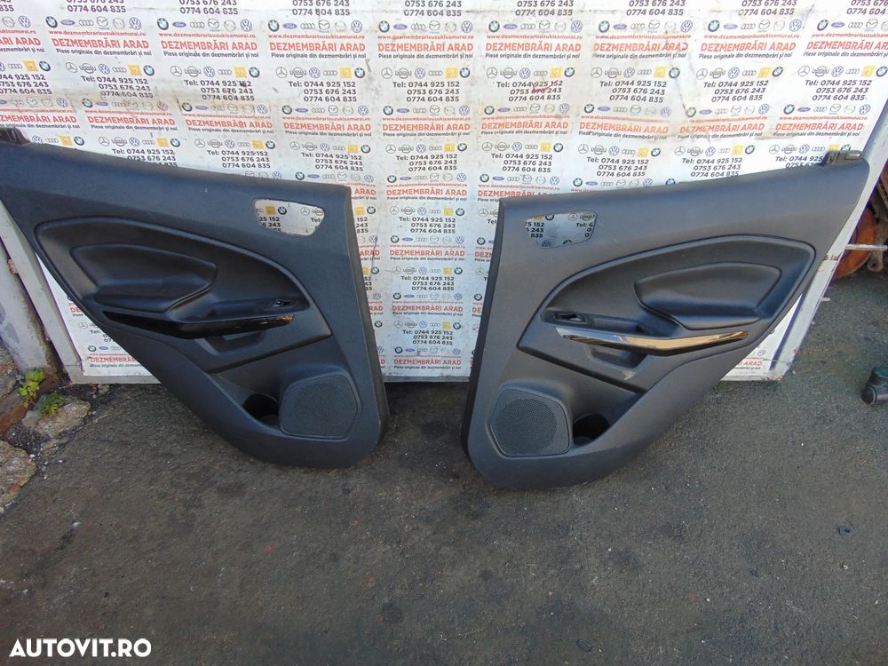 Fete usi Ford Ecosport set fete usi fata spate stanga dreapta - 1