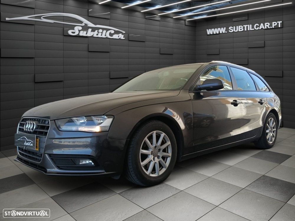 Audi A4 Avant 2.0 TDI exclusive - 2