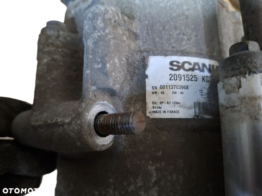 SCANIA R S NGS SPRĘŻARKA KLIMATYZACJI POSTOJOWEJ - 2