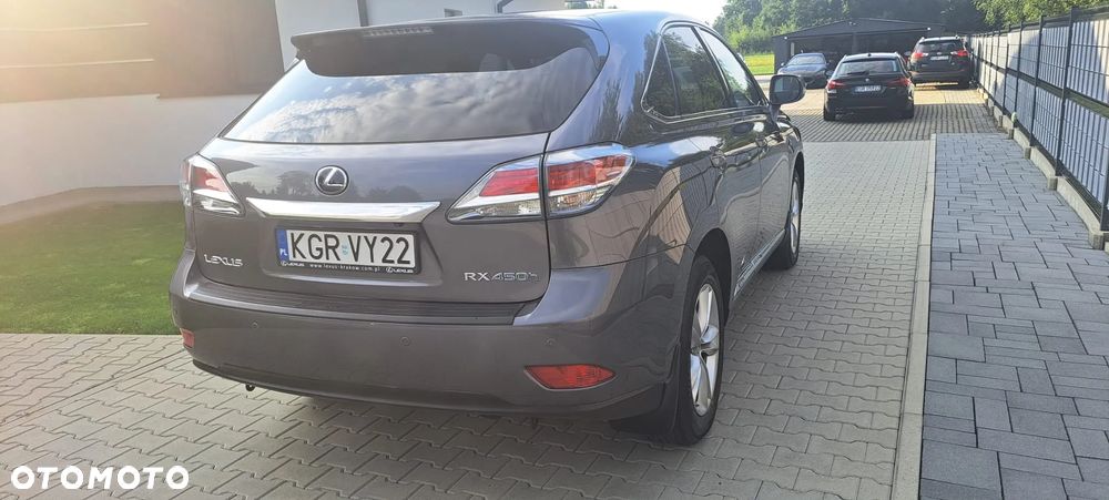Lexus RX 450h (hybrid) - 5