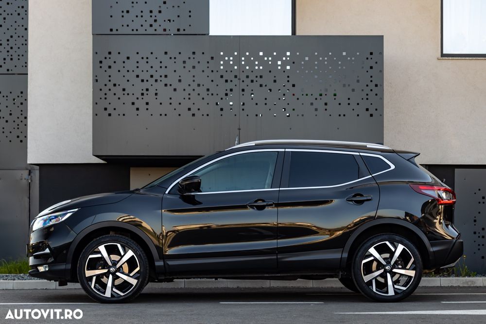 Nissan Qashqai 1.6 DCI Start/Stop X-TRONIC Tekna - 12