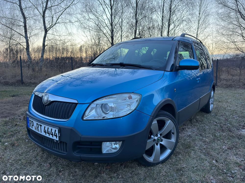 Skoda Roomster 1.6 16V Scout PLUS EDITION - 1