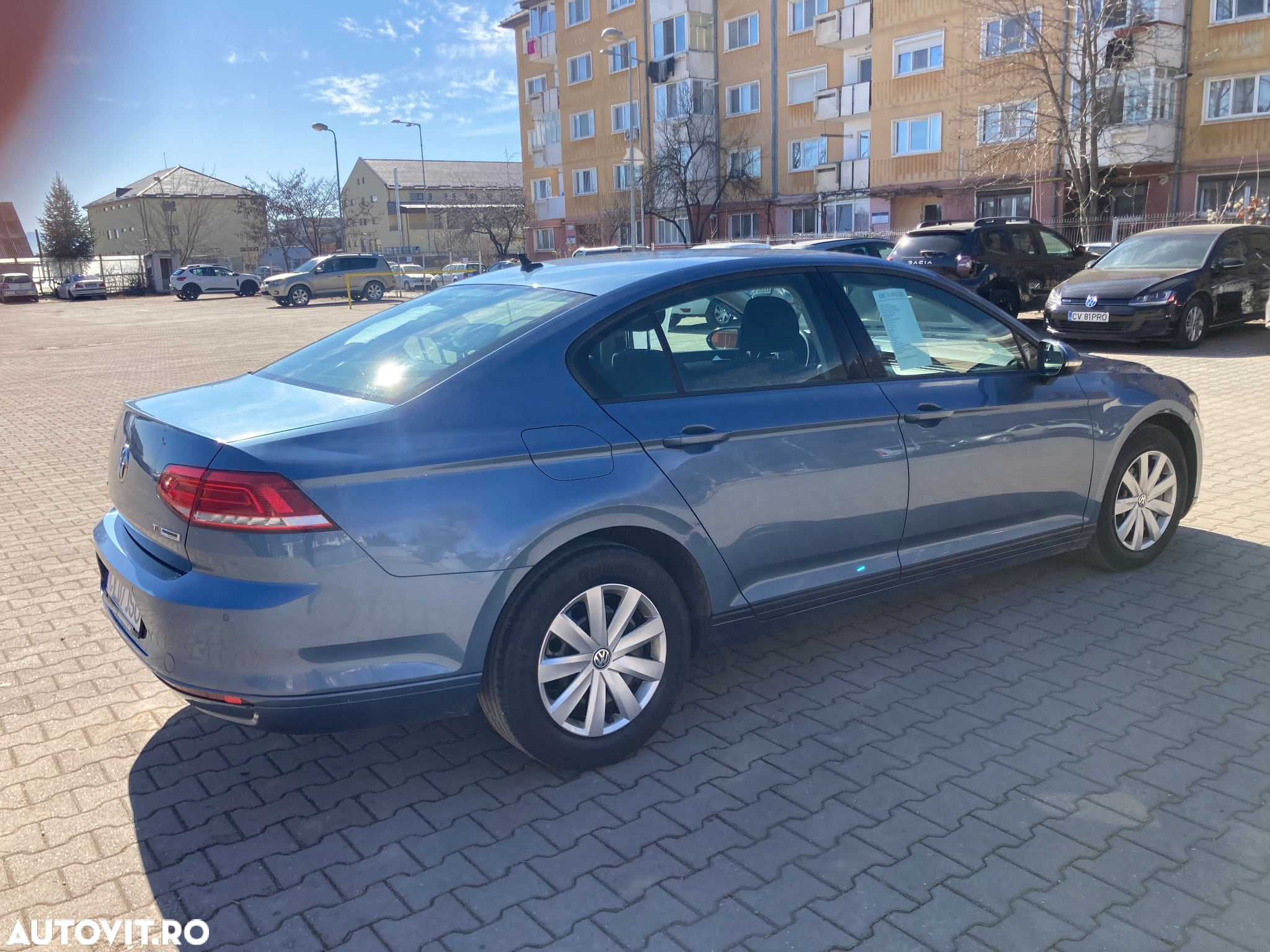 Volkswagen Passat 1.6 TDI (BlueMotion Technology) DSG Comfortline - 5