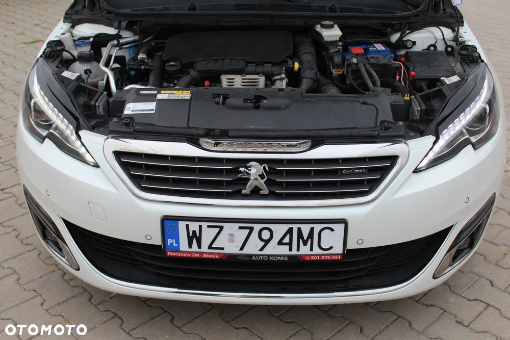 Peugeot 308 PureTech 130 EAT6 Stop & Start GT-Line Edition - 29