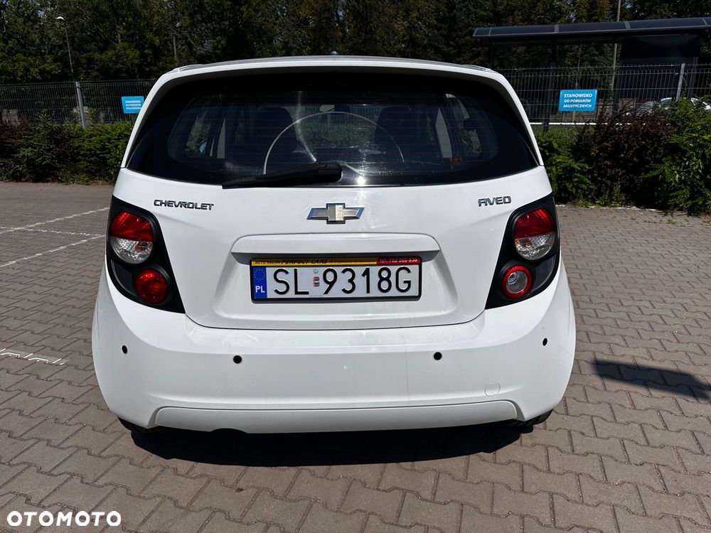 Chevrolet Aveo 1.2 LT+ - 11