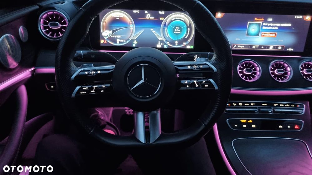 Mercedes-Benz Klasa E 220 d AMG - 10