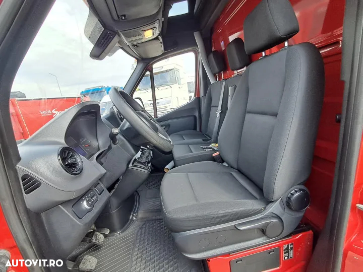 Mercedes-Benz benz sprinter 316cdi 2.2d 163cp cabina de dormit si prelata - 9