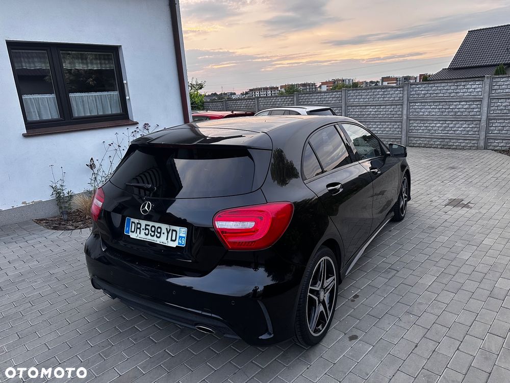Mercedes-Benz Klasa A 200 CDI AMG Line - 11