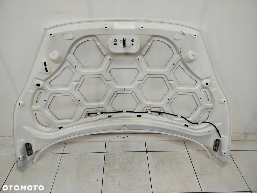 FORD FIESTA MK7 LIFT 12R- MASKA POKRYWA SILNIKA HC - 10