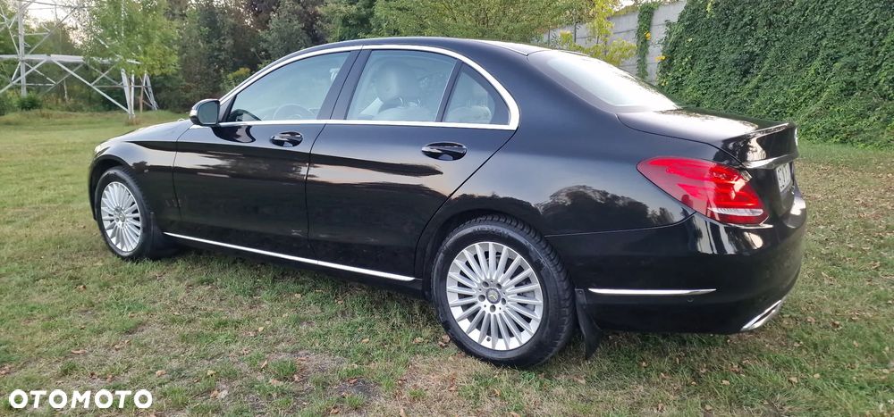 Mercedes-Benz Klasa C 220 (BlueTEC) d 7G-TRONIC - 33