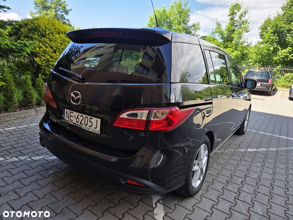 Mazda 5 2.0 Navi + - 10