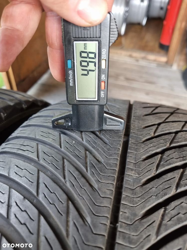 OPONY MICHELIN PILOT ALPIN 5 225/50R17 98H 2023r,6/5mm db stan - 9