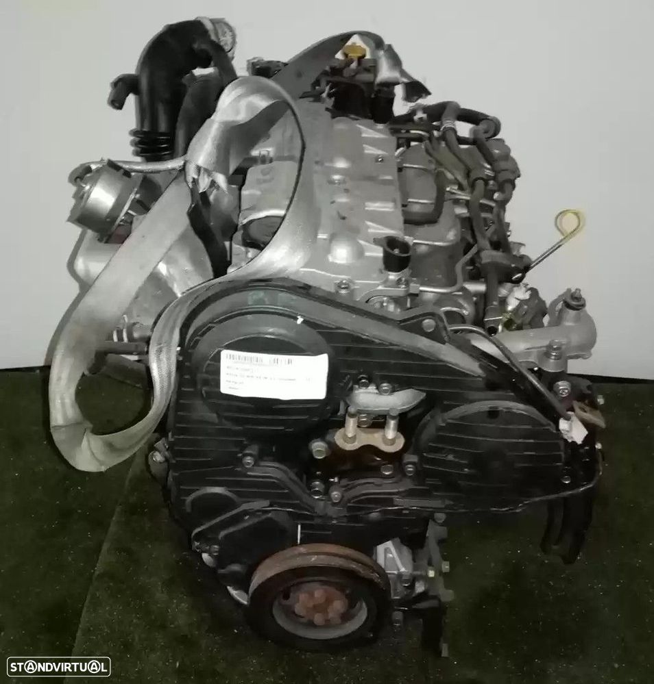MOTOR COMPLETO MAZDA 626 V HATCHBACK 2002 -RF - 4