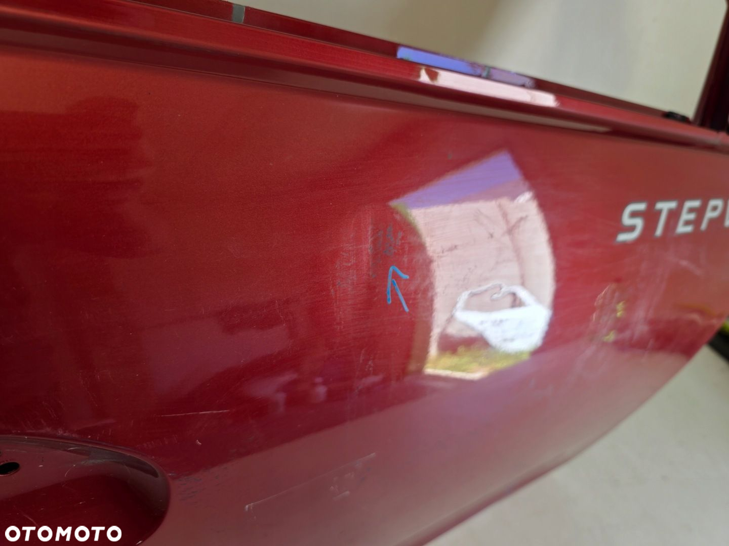 Drzwi prawy przód DACIA Sandero II 2 STEPWAY - 13