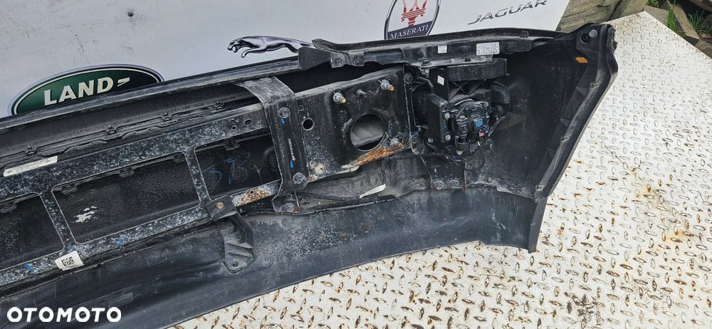 RAM 1500 V 5 2019- Big Horn 5.7 HEMI KOLOR PXJ Kompletny przód Maska Zderzak Reflektor Lampa Błotnik Pas Wzmocnienie czołowe chłodnice Komplet chłodnic z wentylatorem Listwa Maskownica - 24