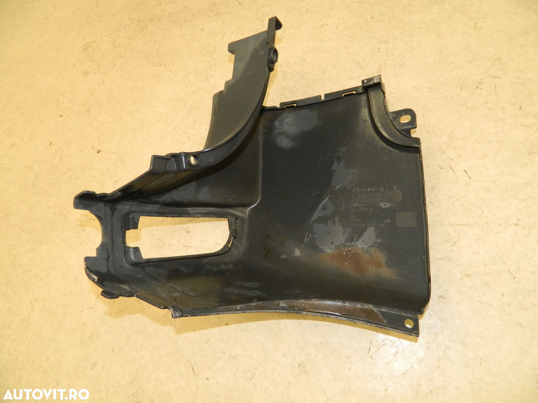 Flaps  /  Colt bara spate partea stanga, Mercedes Sprinter  /  VW Crafter, 2007, 2008, 2009, 2010, 2011, 2012, 2013,  , A90688002371 - 4