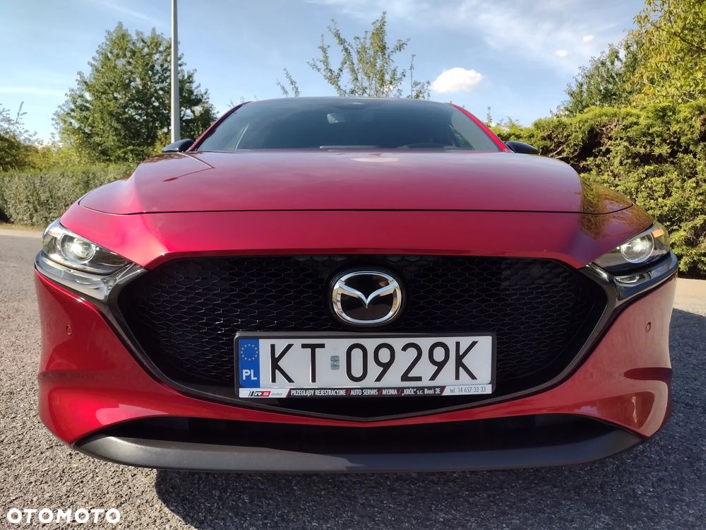 Mazda 3 e-SKYACTIV-G 2.0 M HYBRID HOMURA - 8