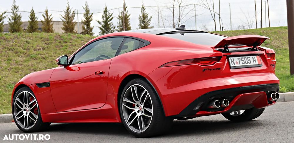 Jaguar F-Type P450 AWD Aut. R-Dynamic - 13
