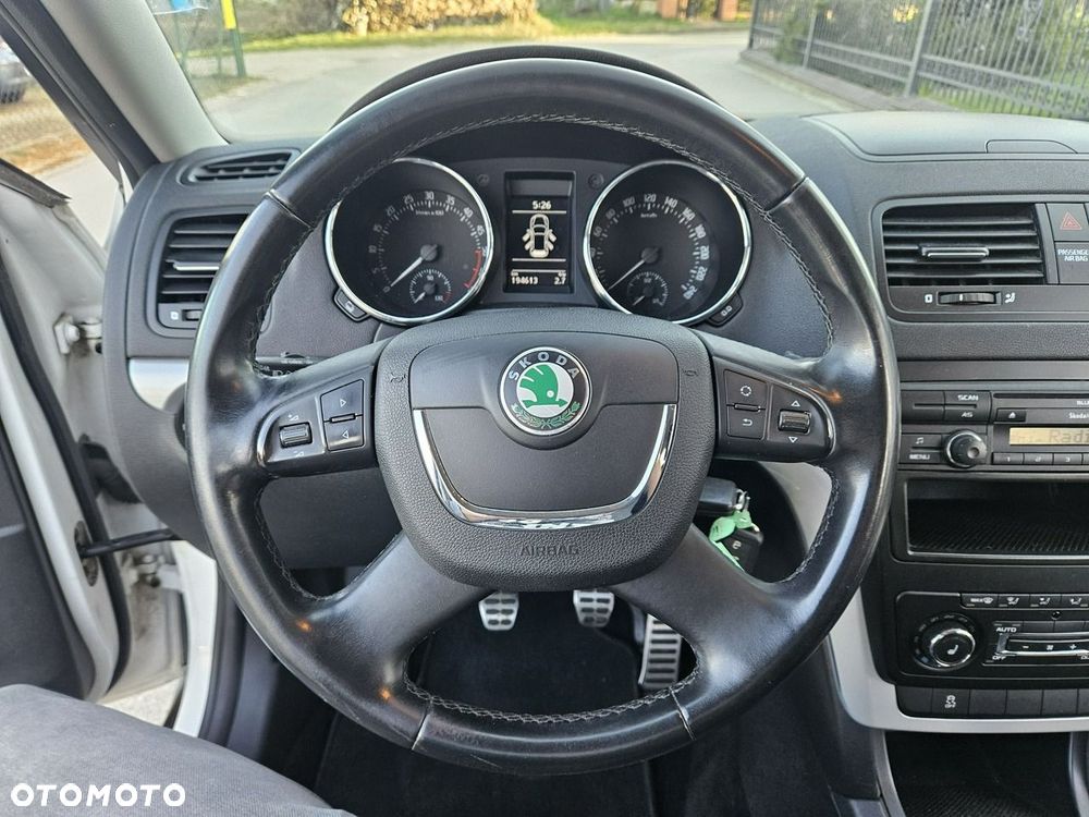 Skoda Yeti - 15