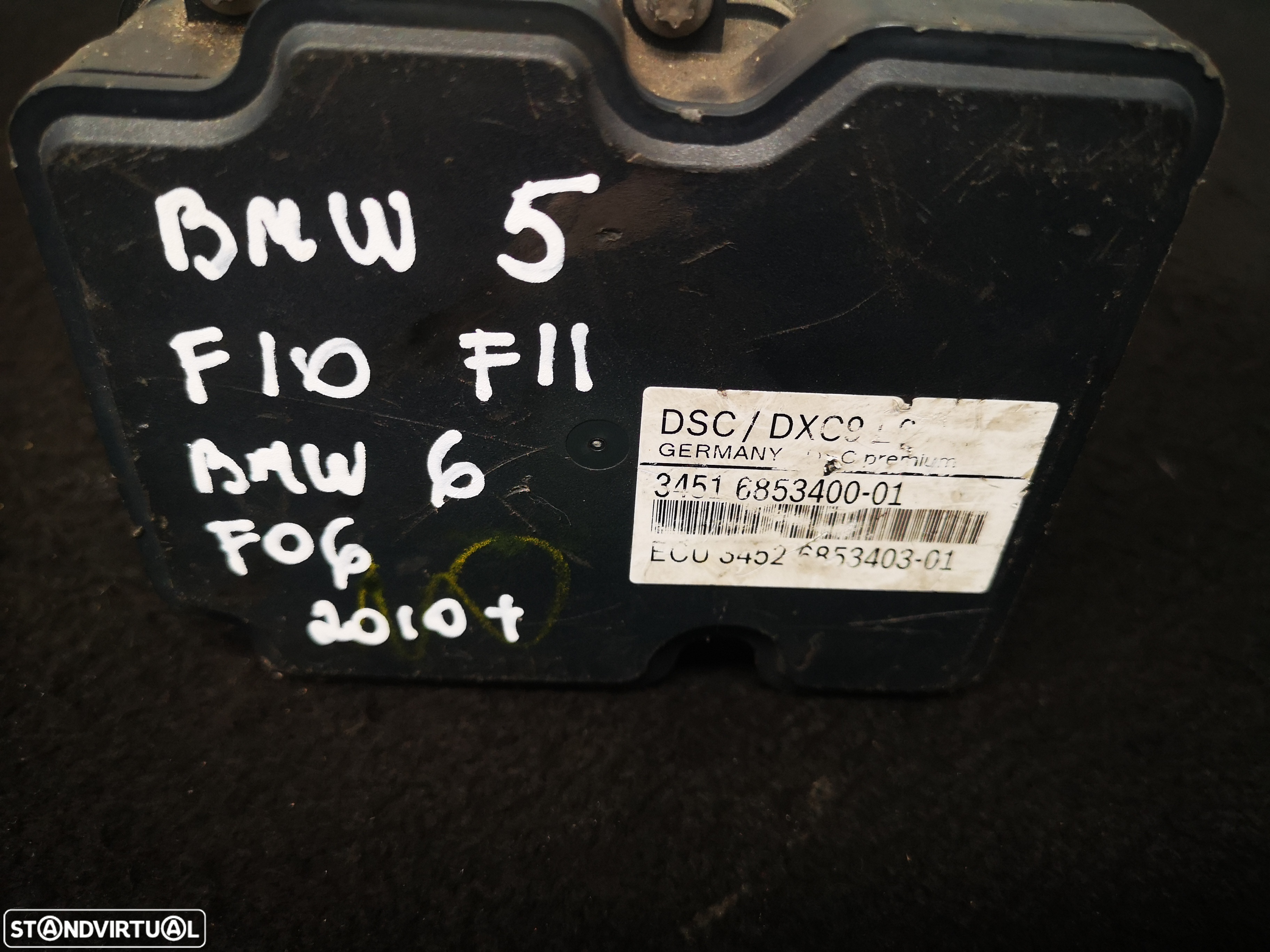 Bomba ABS BMW5 BMW7 F10 F11 F01 F02 2009-2014 - 6