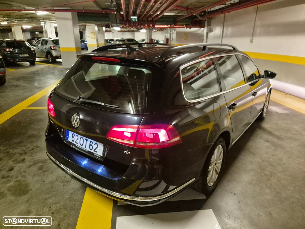 VW Passat Variant 1.6 TDI Confortline - 12