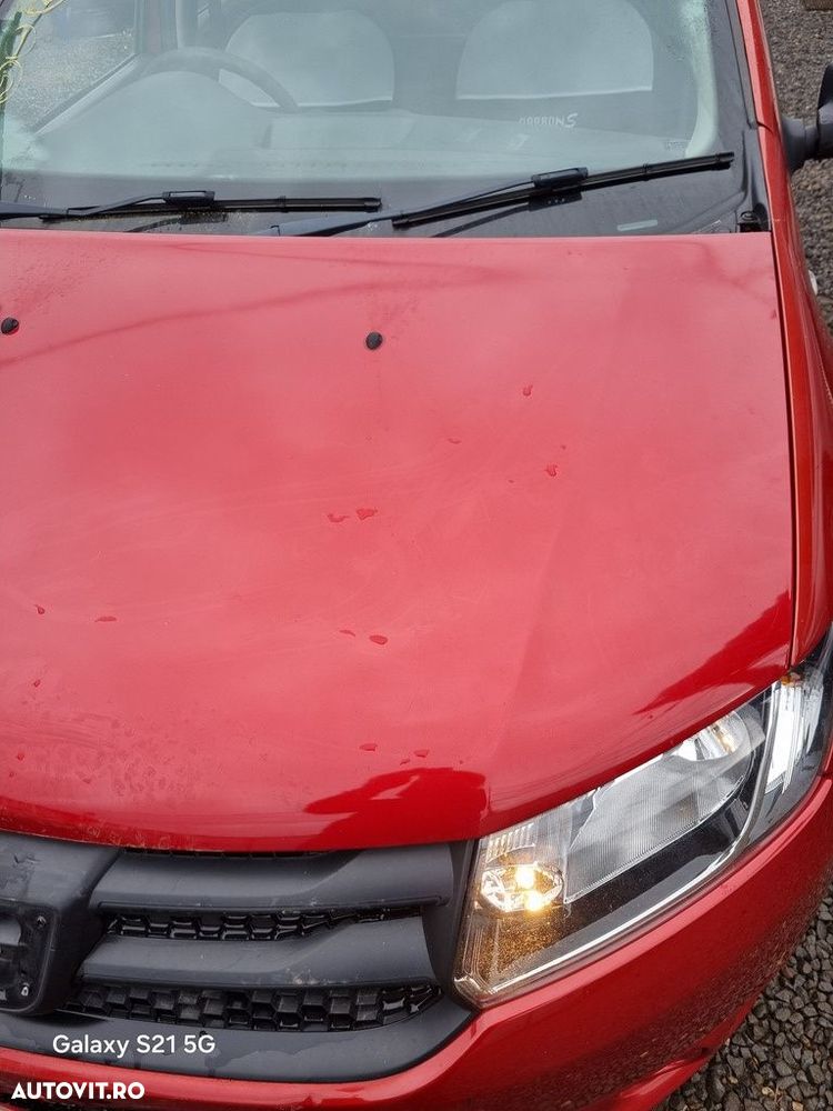 Capota Dacia Sandero 2 2012 - 2016 Hatchback 4 Usi Rouge de Feu TEB76 (1403) - 3
