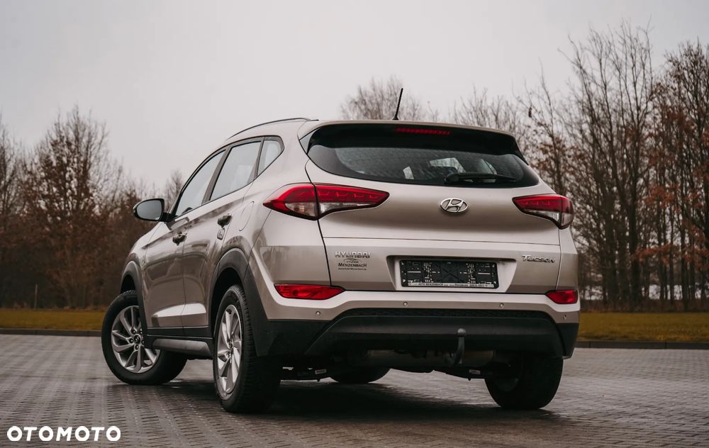 Hyundai Tucson 1.6 GDi 2WD Trend - 9