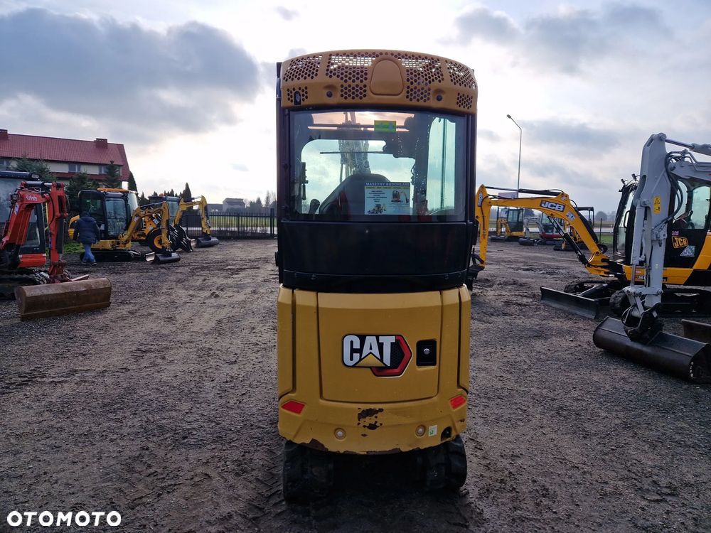 Caterpillar 301.6 , 301.8, 302.7 , Yanmar sv  26 Jcb 8026  Takeuczi TB 230 - 3