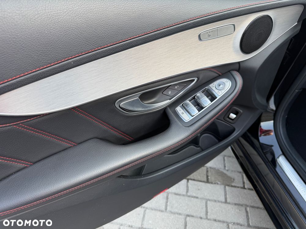 Mercedes-Benz Klasa C 200 d 9G-TRONIC AMG Line - 13