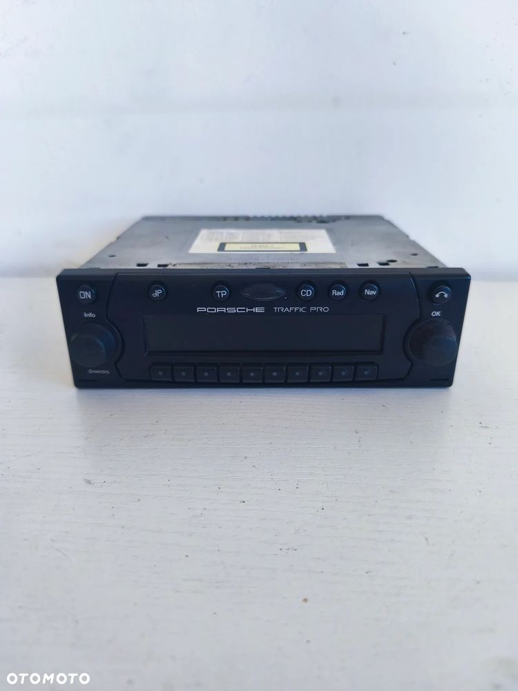 Porsche Traffic Pro 000.044.900.77 Becker BE4760 Radio Navigation System 993 996 - 1
