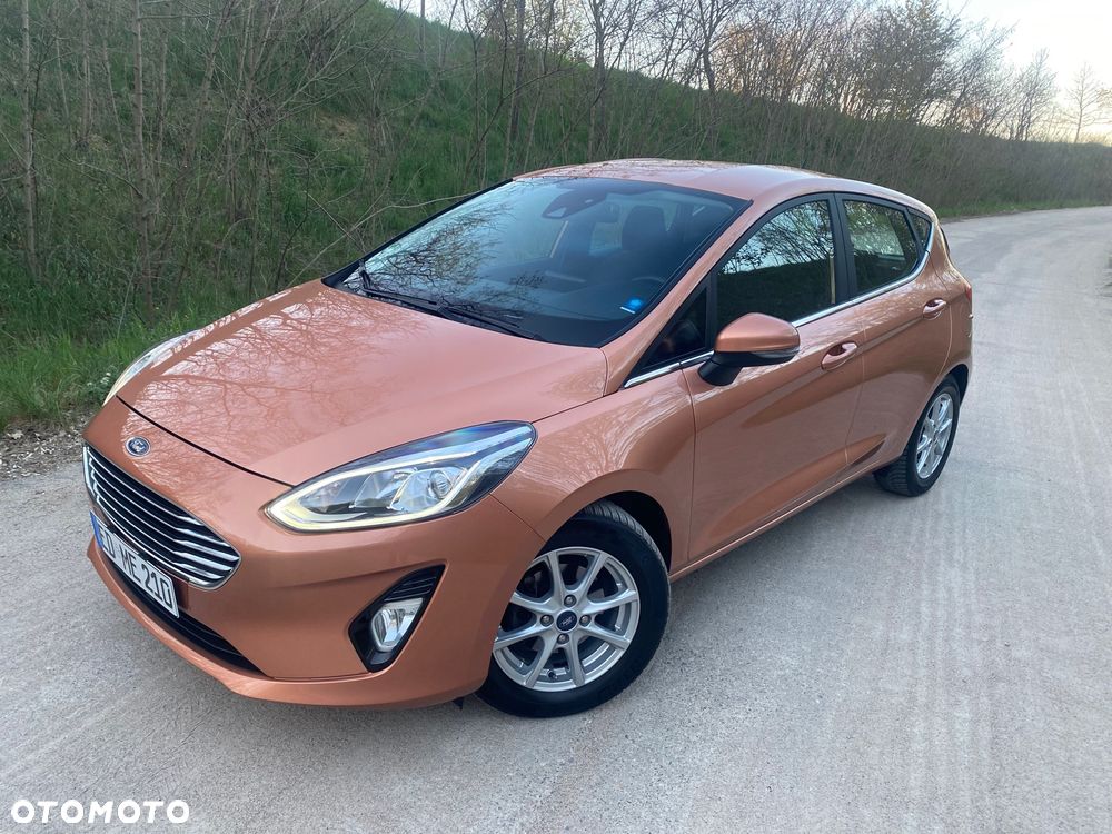 Ford Fiesta 1.0 EcoBoost S&S TITANIUM X