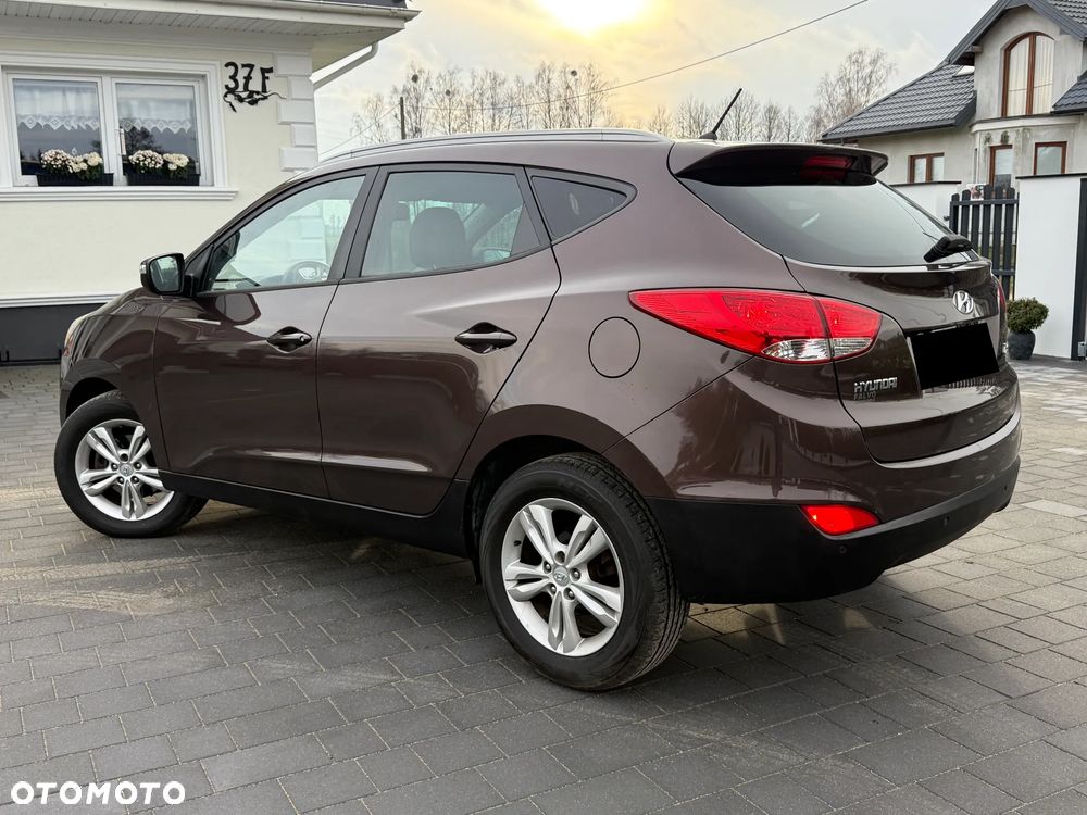 Hyundai ix35 1.7 CRDi 2WD blue Comfort - 3