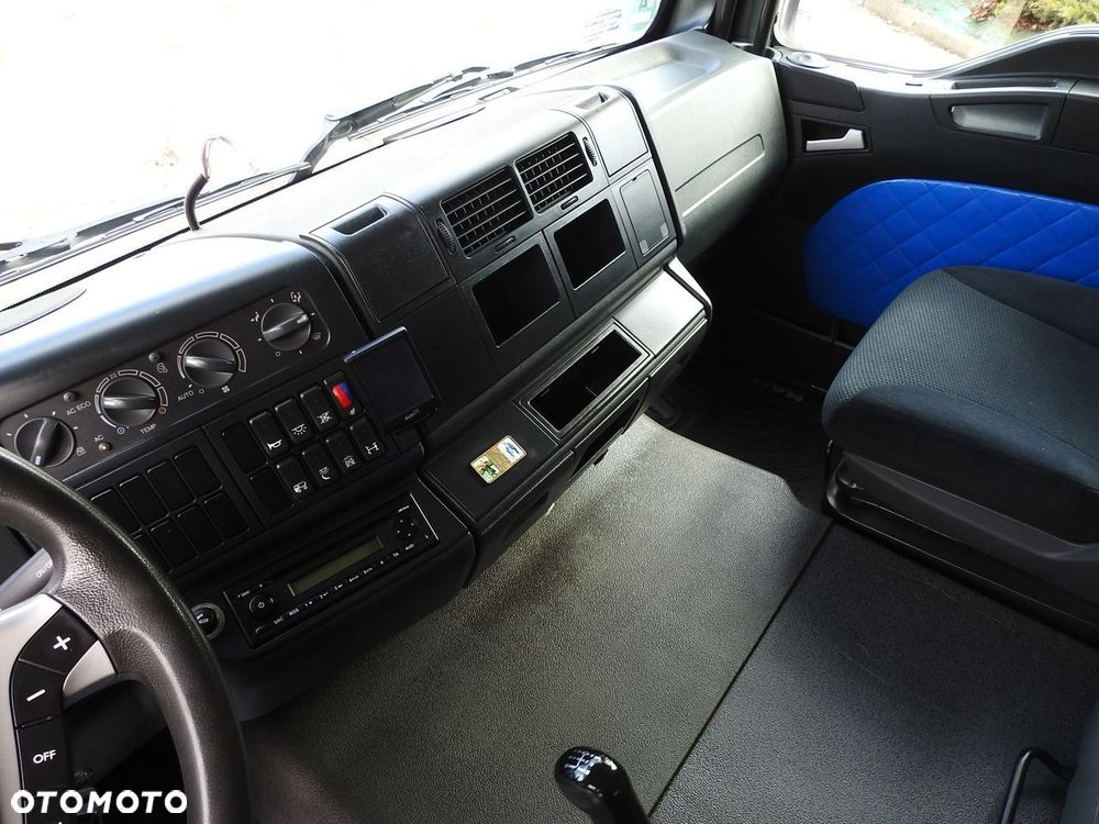 MAN TGM 15.290 PLANDEKA WINDA 18 PALET KLIMATYZACJA TEMPOMAT PNEUMATYKA BLIŹNIACZE KOŁA  290KM - 36