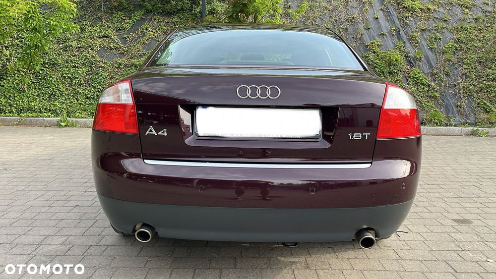 Audi A4 Limousine 1.8T - 15