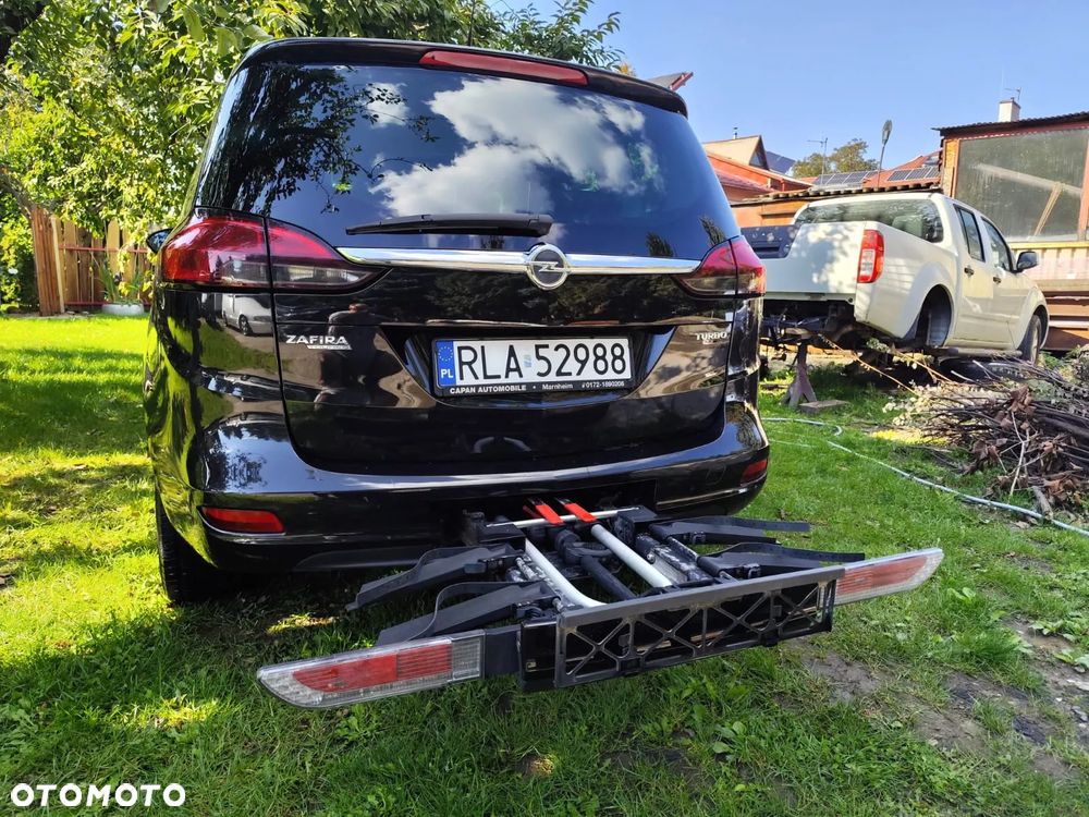 Opel Zafira 2012 photo 4