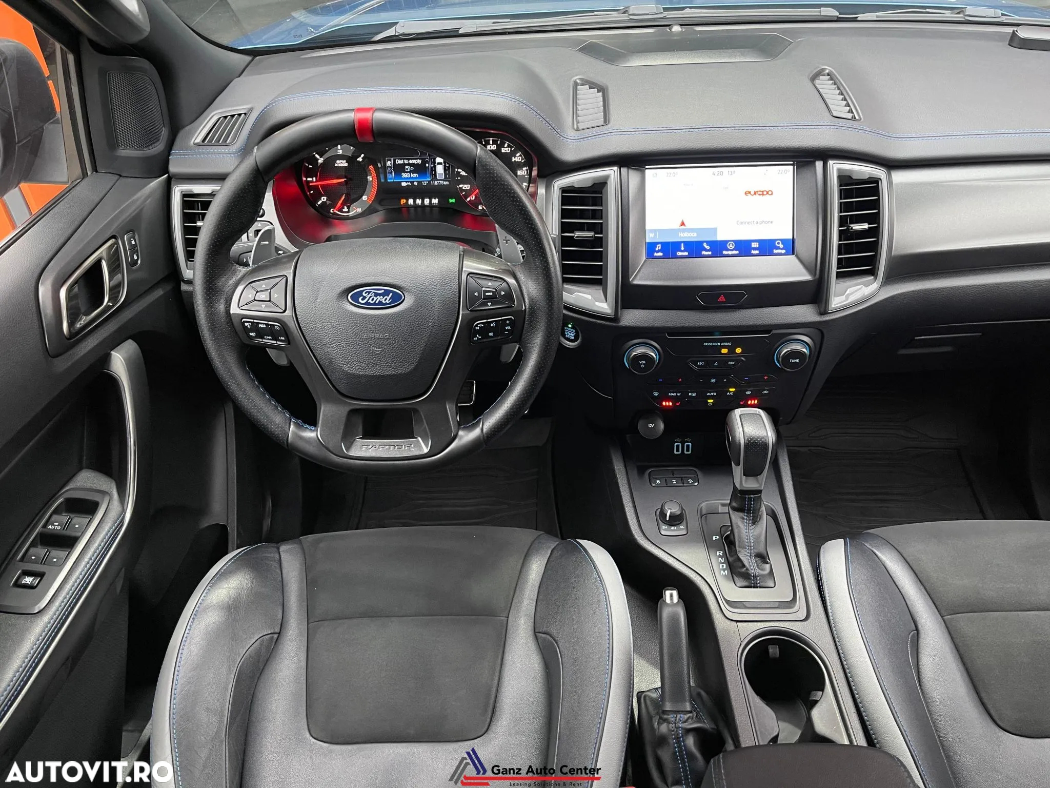 Ford Ranger Pick-Up 2.0 EcoBlue 213 CP 4x4 Cabina Dubla Raptor Aut. - 6