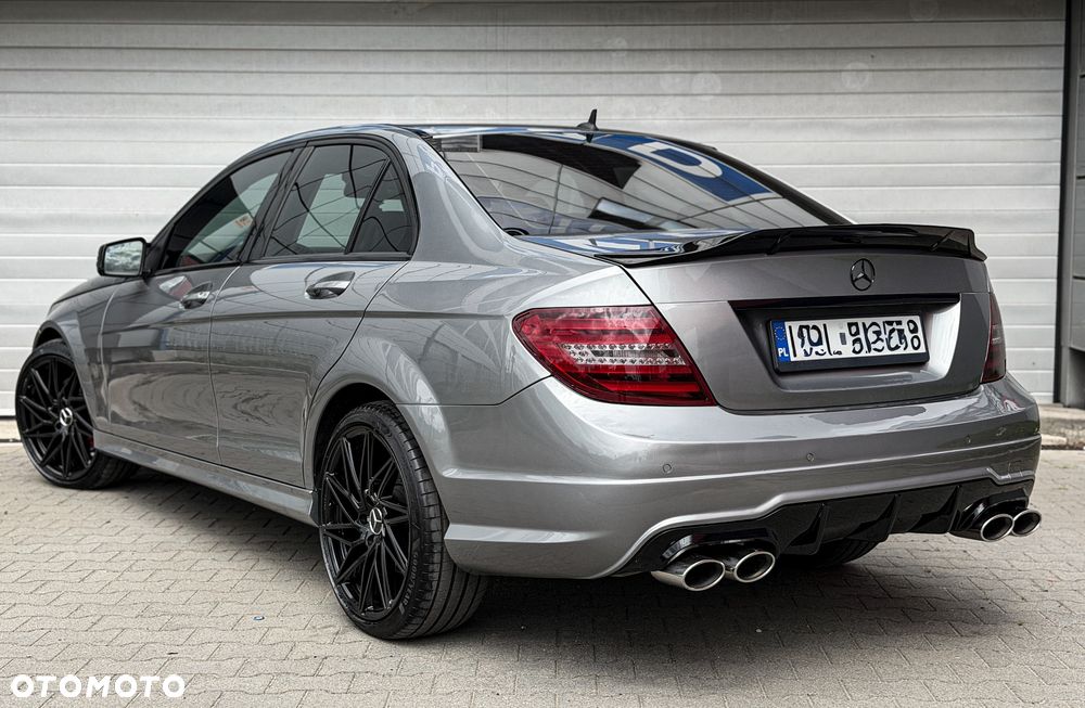 Mercedes-Benz Klasa C 350 (BlueEFFICIENCY) 7G-TRONIC Avantgarde - 6