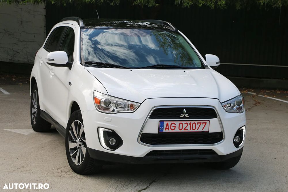 Mitsubishi ASX 1.8 DI-D 4WD Instyle - 1