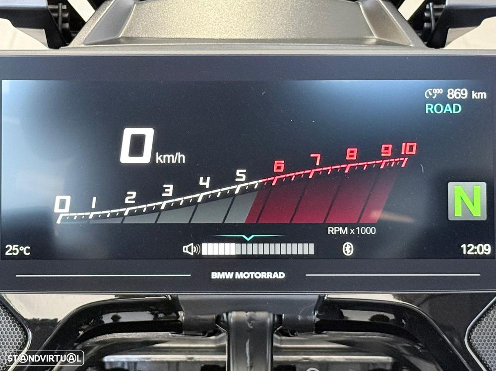 BMW R 1300 RT TRIPLE BLACK - 6